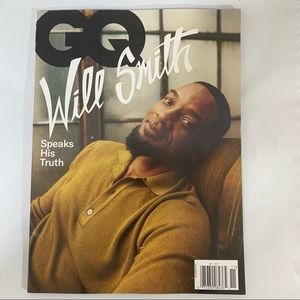 GQ Magazine November 2021 Will Smith Speaks His Truth